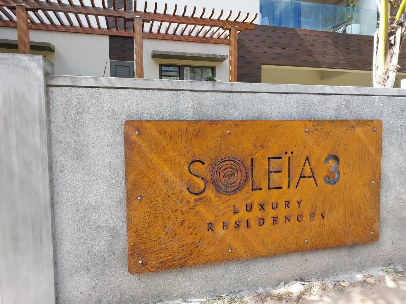 Soleia 3 In Mauritius Apartment Grand Baie Bagian luar foto